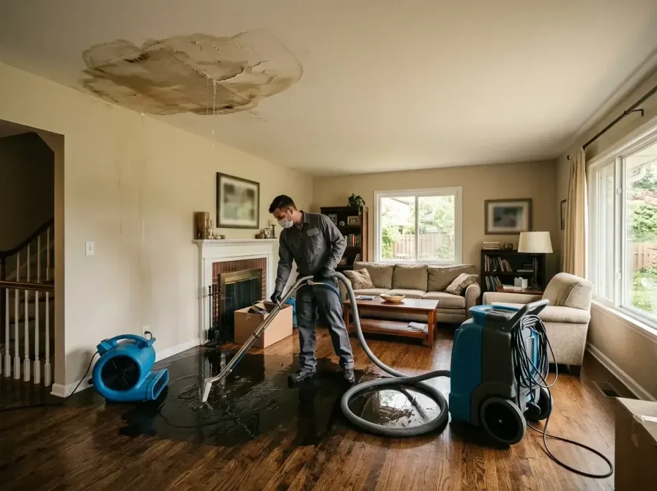 attic-pipe-burst-ceiling-drip-008 — frequently asked questions, Water Damage Restoration & Carpet Care in Coronita, CA
